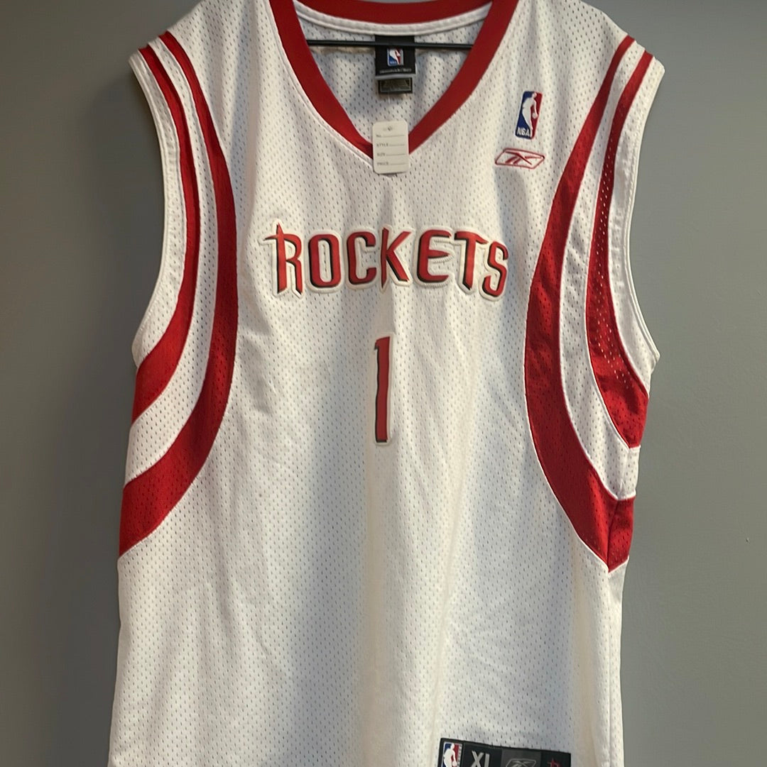 Reebok Houston Rockets Tracy Mcgrady Jersey  Santiagosports