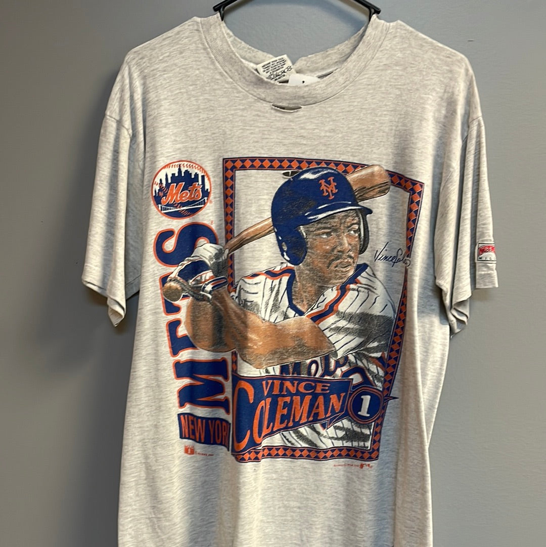 Nutmeg Vintage T Shirt New York Mets – Santiagosports