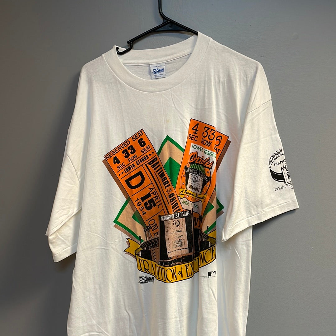 Salem Sportswear Vintage T Shirt – Santiagosports