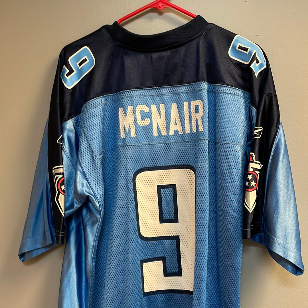 Vintage Reebok Steve Mcnair Jersey – Santiagosports