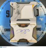 2021 Panini Playbook Dyami Brown 1/1 ROOKIE Booklet Auto ! Commanders