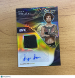 2021 Panini Select Sean O'Malley Patch Auto /10 UFC