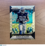 2016 Prizm Darren McFadden Gold Vinyl Prizm True 5/5 Dallas Cowboys #136