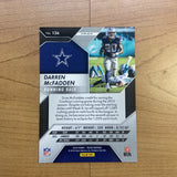 2016 Prizm Darren McFadden Gold Vinyl Prizm True 5/5 Dallas Cowboys #136