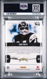 2012 Panini Certified Dan Fotus Fabric of the Game Chargers  /25 PSA 10 POP 1