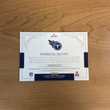 2018 National Treasures Football Derrick Henry Material Signatures /25 Titans