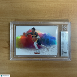 2019-20 Ja Morant Panini Prizm Draft Picks Prizms Color Blast #2 BGS 9