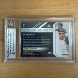 2019-20 Ja Morant Panini Prizm Draft Picks Prizms Color Blast #2 BGS 9
