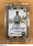2023 GAS Arnold Schwarzenegger On Card Autograph #'d 14/25