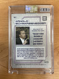 2023 GAS Arnold Schwarzenegger On Card Autograph #'d 14/25