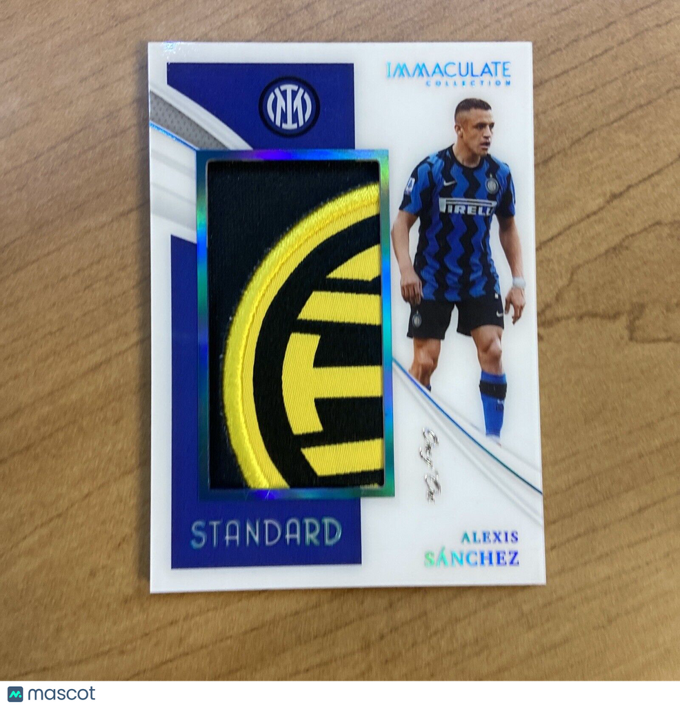 Immaculate 0 Soccer Panini Box Hobby Checklist, Date Release Info