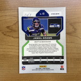 2021 Panini Prizm Jamal Adams No, 49 Black Finite True 1/1 - Seattle Seahawks