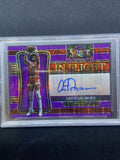 2021-22 Select In Flight Neon Purple Pulsar #18 Artis Gilmore Auto /15 PSA 10