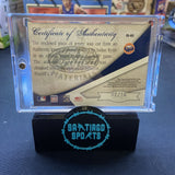 2004 Nolan Ryan Leaf Certified Fabric of the Game Autograph 02/10 ASTROS