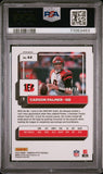 2022 Donruss Optic Gold Prizm Carson Palmer #'d 10/10 PSA 10 POP 1  Bengals