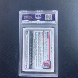 2020 Bowman Chrome X Shane McCarthy PSA 10 /31 Pop 27 Guardians
