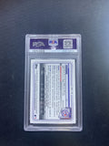 2020 Bowman Chrome Purple Sapphire Eric Pardinho PSA 10 /20 Blue Jays