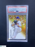 2022 Topps Pristine Jacob deGrom GOLD Refractor #38/50 PSA 10 - POP 1