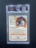 2022 Topps Pristine Jacob deGrom GOLD Refractor #38/50 PSA 10 - POP 1