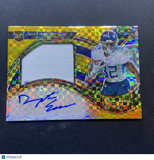 2020 Select Darrynton Evans Gold RPA Auto Patch 01/10 #JRS-DEV