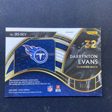 2020 Select Darrynton Evans Gold RPA Auto Patch 01/10 #JRS-DEV