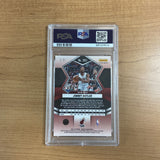 2021-22 Mosaic Choice Jimmy Butler Black Gold Prizm 5/8 Chicago Bulls PSA 10
