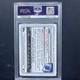 2020 Bowman Chrome Red Sapphire Daniel Lynch PSA 10 /15 Pop 1 Royals