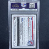 2020 Bowman Chrome Prospects Bayron Lora PSA 10 /31 Pop 25 Rangers