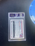 2020 Bowman Chrome Orange Sapphire Miguel Amaya PSA 10 /75 Pop 2 Cubs