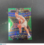 2020 Select Ignas Brazdeikis Green Disco Select Rookie /5