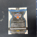2020 Select Ignas Brazdeikis Green Disco Select Rookie /5