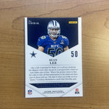 2018 Majestic Sean Lee Unsung Warrior Reebok Patch True 1/1 - Dallas Cowboys