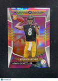2022 Panini Rookies & Stars - Airborne Pink #AI-17 Kenny Pickett /75 (RC) Rookie