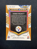 2022 Panini Rookies & Stars - Airborne Pink #AI-17 Kenny Pickett /75 (RC) Rookie