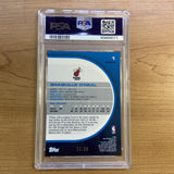 2005 Finest Shaquille O'Neal Green Refractor PSA 10 /89 POP 1 ! Only GEM !
