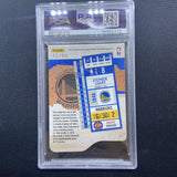 2010 Playoff Contenders Silver Die- Cut Stephen Curry PSA 9 /99 WARRIORS