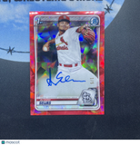 2020 1st Bowman Sapphire Alvaro Seijas Red Auto /5