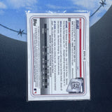 2020 1st Bowman Sapphire Alvaro Seijas Red Auto /5