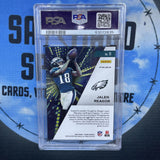 2020 Panini Prizm Jalen Reagor Instant Impact Case Hit Psa 10