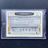 GERRIT COLE RC 2013 Bowman Chrome Gold Refractor 39/50 (YANKEES)