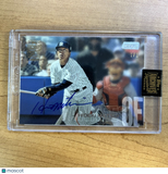 2022 Topps Archives Signature Series Retired Hideki Matsui Stadium Club 1/1 Auto
