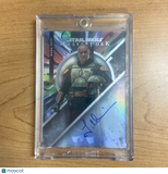2022 Topps Star Wars Masterwork #MWA-TM Boba Fett On Card Auto #'d 41/50