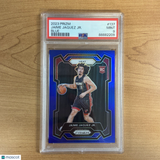 2023 Panini Prizm Basketball Jaime Jaquez Jr. Blue /199 RC PSA 9 Miami Heat