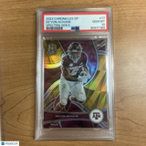 2023 Chronicles DP De'Von Achane Spectra-Gold PSA 10 /10 RARE