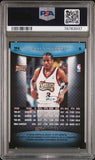 1999 Finest Team Finest Allen Iverson Blue Refractor /150 w/ Coating PSA 7 NM