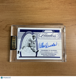 2022 Panini Flawless Football Kellen Winslow Sapphire Auto /5 Chargers