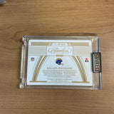 2022 Panini Flawless Football Kellen Winslow Sapphire Auto /5 Chargers