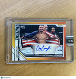 2022 UFC Instant Colby Covington Autograph Signature Gold #'d 08/10 SP
