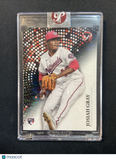 2022 Topps PRISTINE JOSIAH GRAY - #215- BLACK ENCASED PARALLEL 1/1 RC Rookie