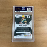 2021 Panini R & S Aaron Rodgers #59 Gold Pulsar Prizm /15 PSA 10 Packers